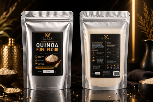 Ndukaku Wholefoods Quinoa Fufu Flour – 200g